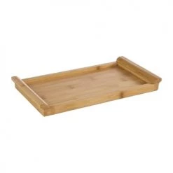APS Plats, Saladiers Et Coupelles Plateau En Bambou 32,5x17,6cm