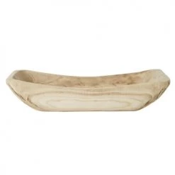 Maisons Du Monde Plats, Saladiers Et Coupelles Plateau En Paulownia