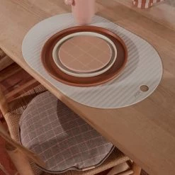 OYOY Living Design Plats, Saladiers Et Coupelles Plateau Marron Grès Ø20xH9cm -saladiers et coupelles Soldes plateau marron gres oe20xh9cm 2