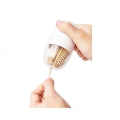 Qualy Design Plats Apéritif Et Accessoires Porte Cure Dents Cerf -saladiers et coupelles Soldes porte cure dents cerf 2