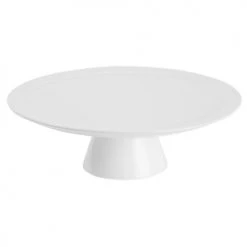 Materiel Chr Pro Plats, Saladiers Et Coupelles Présentoir à Gâteau En Porcelaine Ø 30,5 Cm