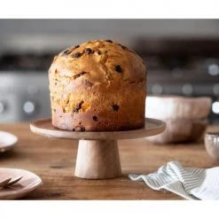 Wadiga Plats, Saladiers Et Coupelles Présentoir à Gâteau Sur Pied Rond En Acacia - 21.5x9.5cm -saladiers et coupelles Soldes presentoir a gateau sur pied rond en acacia 21 5x9 5cm 1