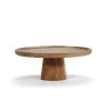 Wadiga Plats, Saladiers Et Coupelles Présentoir à Gâteau Sur Pied Rond En Acacia - 21.5x9.5cm -saladiers et coupelles Soldes presentoir a gateau sur pied rond en acacia 21 5x9 5cm