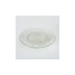 Wadiga Plats, Saladiers Et Coupelles Présentoir à Gâteau Sur Pied Rond En Verre 25x25x7cm -saladiers et coupelles Soldes presentoir a gateau sur pied rond en verre 25x25x7cm 3