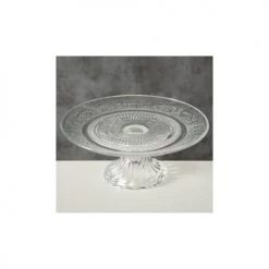 Wadiga Plats, Saladiers Et Coupelles Présentoir à Gâteau Sur Pied Rond En Verre 7,5x7,5x18cm -saladiers et coupelles Soldes presentoir a gateau sur pied rond en verre 7 5x7 5x18cm 2