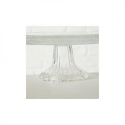Wadiga Plats, Saladiers Et Coupelles Présentoir à Gâteau Sur Pied Rond En Verre 7,5x7,5x18cm -saladiers et coupelles Soldes presentoir a gateau sur pied rond en verre 7 5x7 5x18cm 4