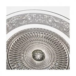 Wadiga Plats, Saladiers Et Coupelles Présentoir à Gâteau / Tarte Sur Pied Rond En Verre Romance - 25x25x8cm -saladiers et coupelles Soldes presentoir a gateau tarte sur pied rond en verre romance 25x25x8cm 2