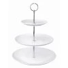 Olympia Vaisselle De Noël Présentoir à Gâteaux à 3 Niveaux -saladiers et coupelles Soldes presentoir a gateaux a 3 niveaux