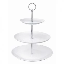 Olympia Vaisselle De Noël Présentoir à Gâteaux à 3 Niveaux