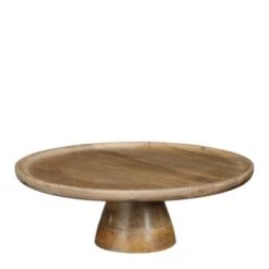 Mica Decorations Plats, Saladiers Et Coupelles Présentoir à Gâteaux En Bois Noir D30 -saladiers et coupelles Soldes presentoir a gateaux en bois brun clair d30