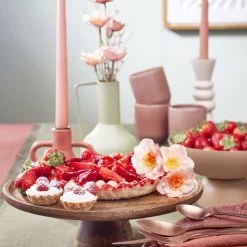 Mica Decorations Plats, Saladiers Et Coupelles Présentoir à Gâteaux En Bois Marron Foncé D30 -saladiers et coupelles Soldes presentoir a gateaux en bois marron fonce d30 2