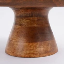 Mica Decorations Plats, Saladiers Et Coupelles Présentoir à Gâteaux En Bois Marron Foncé D30 -saladiers et coupelles Soldes presentoir a gateaux en bois marron fonce d30 4