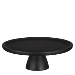 Mica Decorations Plats, Saladiers Et Coupelles Présentoir à Gâteaux En Bois Noir D30 -saladiers et coupelles Soldes presentoir a gateaux en bois noir d30 4