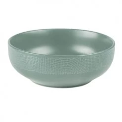 Table Passion Plats, Saladiers Et Coupelles Saladier 16,5 Cm En Grès Bleu