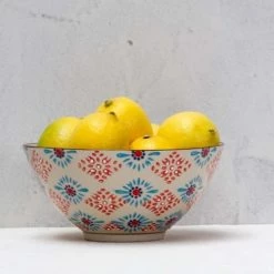 Chehoma Plats, Saladiers Et Coupelles Saladier 19cm En Céramique Multicolore -saladiers et coupelles Soldes saladier 19cm en ceramique multicolore 2