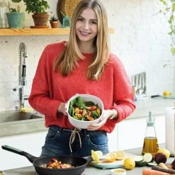 BergHoff Plats, Saladiers Et Coupelles Saladier 2 Compartiments En Pvc Avec Couverts -saladiers et coupelles Soldes saladier 2 compartiments en pvc avec couverts 3