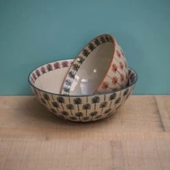 Chehoma Plats, Saladiers Et Coupelles Saladier 23cm En Céramique Multicolore -saladiers et coupelles Soldes saladier 23cm en ceramique multicolore 3