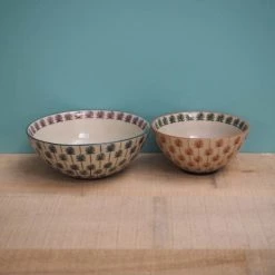 Chehoma Plats, Saladiers Et Coupelles Saladier 23cm En Céramique Multicolore -saladiers et coupelles Soldes saladier 23cm en ceramique multicolore 4