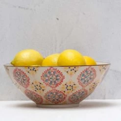 Chehoma Plats, Saladiers Et Coupelles Saladier 23cm En Céramique Multicolore -saladiers et coupelles Soldes saladier 23cm en ceramique multicolore 7