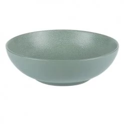 Table Passion Plats, Saladiers Et Coupelles Saladier 24 Cm En Grès Bleu