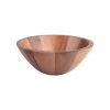 T&G Woodware Plats, Saladiers Et Coupelles Saladier 25 Cm En Acacia En Bois Marron -saladiers et coupelles Soldes saladier 25 cm en acacia en bois marron