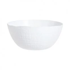 Luminarc Plats, Saladiers Et Coupelles Saladier Blanc D23cm