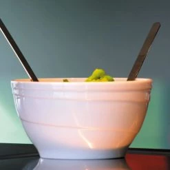 BergHoff Plats, Saladiers Et Coupelles Saladier Blanc En Porcelaine -saladiers et coupelles Soldes saladier blanc en porcelaine 3