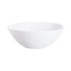 Luminarc Plats, Saladiers Et Coupelles Saladier Blanc En Verre D27cm -saladiers et coupelles Soldes saladier blanc en verre d27cm