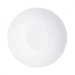 Luminarc Plats, Saladiers Et Coupelles Saladier Blanc En Verre D27cm -saladiers et coupelles Soldes saladier blanc en verre d27cm 2