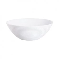 Luminarc Plats, Saladiers Et Coupelles Saladier Blanc En Verre D27cm