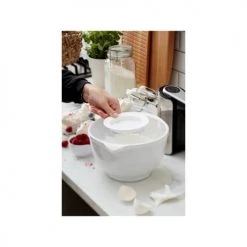 Rosti Plats, Saladiers Et Coupelles Saladier Couvercle En Plastique Blanc -saladiers et coupelles Soldes saladier couvercle en plastique blanc 2