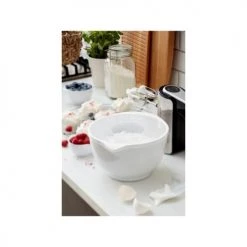 Rosti Plats, Saladiers Et Coupelles Saladier Couvercle En Plastique Blanc -saladiers et coupelles Soldes saladier couvercle en plastique blanc 3