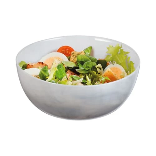 Luminarc Plats, Saladiers Et Coupelles Saladier Effet Marbre D21cm 6 Luminarc Plats, Saladiers Et Coupelles Saladier Effet Marbre D21cm – Image 4