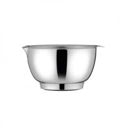 Rosti Plats, Saladiers Et Coupelles Saladier En Acier Argent