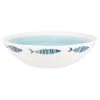 Maisons Du Monde Plats, Saladiers Et Coupelles Saladier En Faïence Blanche Et Bleue Imprimé Poissons -saladiers et coupelles Soldes saladier en faience blanche et bleue imprime poissons 1000 10 31 205523 1