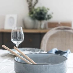 Maisons Du Monde Vaisselle De Noël Saladier En Faïence Grise -saladiers et coupelles Soldes saladier en faience grise 1000 7 30 201627 2