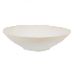 Maisons Du Monde Plats, Saladiers Et Coupelles Saladier En Grès Blanc