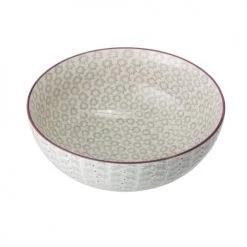 Bloomingville Plats, Saladiers Et Coupelles Saladier En Grès Bleu