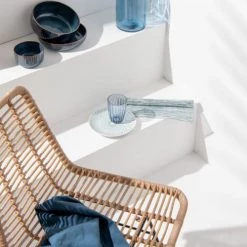 Maisons Du Monde Plats, Saladiers Et Coupelles Saladier En Grès Bleu Et Marron -saladiers et coupelles Soldes saladier en gres bleu et marron 1000 7 7 213986 3