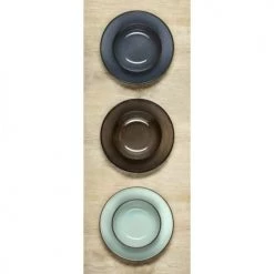 Medard De Noblat Plats, Saladiers Et Coupelles Saladier En Grès D24cm - Lot De 2 -saladiers et coupelles Soldes saladier en gres d24cm lot de 2 2