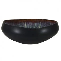 Sibo Homeconcept Plats, Saladiers Et Coupelles Saladier En Grès De Table Vert 27 Cm