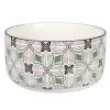 Maisons Du Monde Plats, Saladiers Et Coupelles Saladier En Grès Motifs Graphiques Bleu Gris, Verts Et Blancs -saladiers et coupelles Soldes saladier en gres motifs graphiques bleu gris verts et blancs 1000 10 5 211524 1