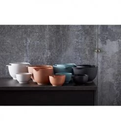 Rosti Plats, Saladiers Et Coupelles Saladier En Plastique Gris Anthracite -saladiers et coupelles Soldes saladier en plastique gris anthracite 11