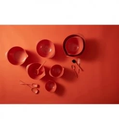 Rosti Plats, Saladiers Et Coupelles Saladier En Plastique Orange -saladiers et coupelles Soldes saladier en plastique orange 1