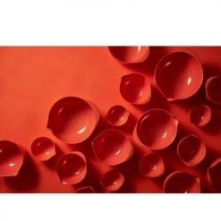 Rosti Plats, Saladiers Et Coupelles Saladier En Plastique Orange -saladiers et coupelles Soldes saladier en plastique orange 4