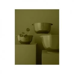 Rosti Plats, Saladiers Et Coupelles Saladier En Plastique Vert Olive -saladiers et coupelles Soldes saladier en plastique vert olive 2