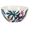 Maisons Du Monde Plats, Saladiers Et Coupelles Saladier En Porcelaine Blanche Motif Végétal Multicolore -saladiers et coupelles Soldes saladier en porcelaine blanche motif vegetal multicolore 1000 14 32 224958 1