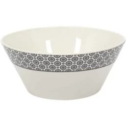 The Home Deco Factory Plats, Saladiers Et Coupelles Saladier En Porcelaine Cottage 24 Cm Gris -saladiers et coupelles Soldes saladier en porcelaine cottage 24 cm gris 5