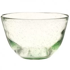 Maisons Du Monde Plats, Saladiers Et Coupelles Saladier En Verre Bullé