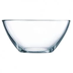 Luminarc Plats, Saladiers Et Coupelles Saladier En Verre Empilable 17cm